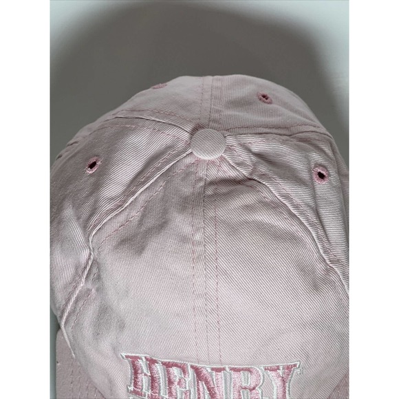 Henry Repeating Arms Hat Womens Logo Pink Baseball Cap Adjustable - Picture 4 of 12